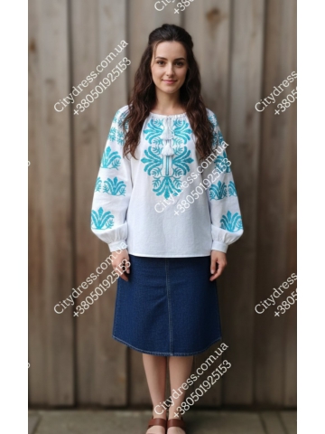 Жіноча вишиванка арт. 704