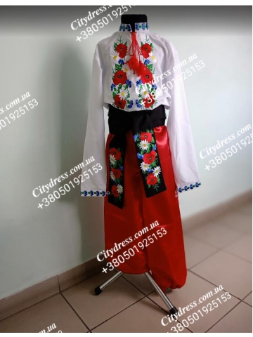Національний костюм для хлопчика арт. 406