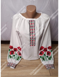 Вишиванка для дівчинки арт.0869