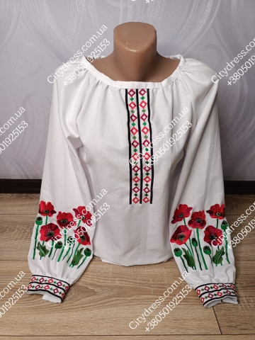 Вишиванка для дівчинки арт.0869