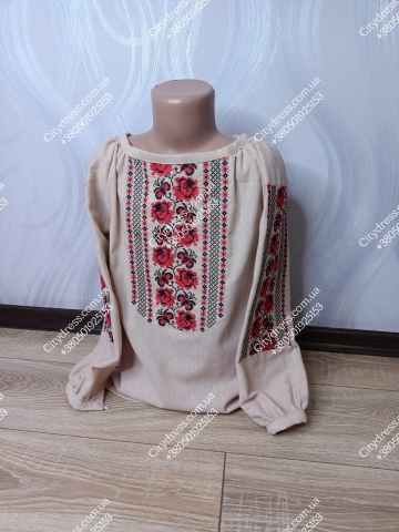 Вишиванка для дівчинки арт.0864