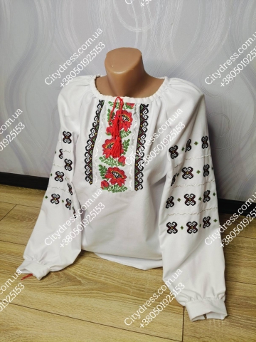 Вишиванка для дівчинки арт.0868