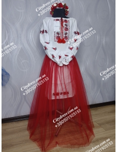 Фото Сукня з вишивкою для дівчинки арт. 7033