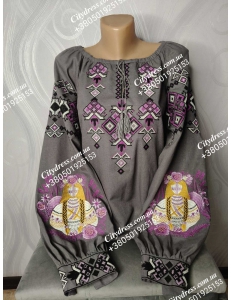 Жіноча вишиванка арт. 786