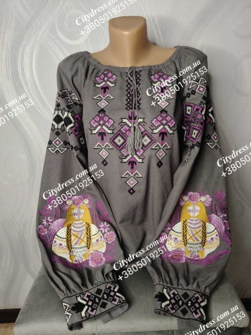 Жіноча вишиванка арт. 786