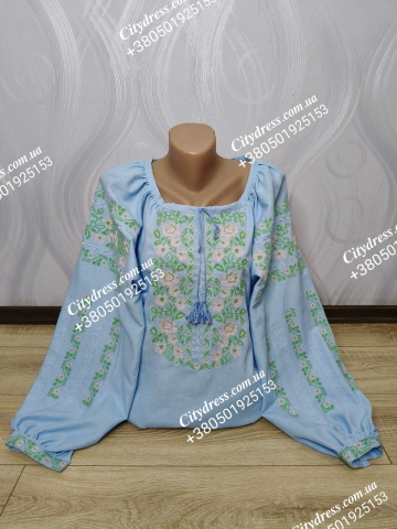 Жіноча вишиванка арт. 744