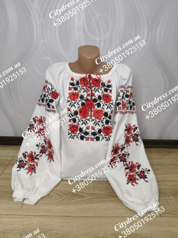 Жіноча вишиванка арт. 748