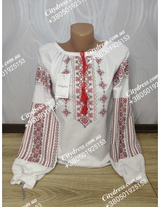 Жіноча вишиванка арт. 749