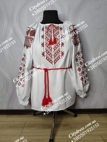 Жіноча вишиванка арт. 747