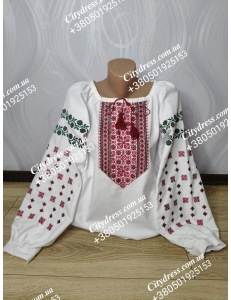 Жіноча вишиванка арт. 752