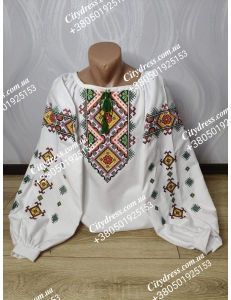 Жіноча вишиванка арт. 754