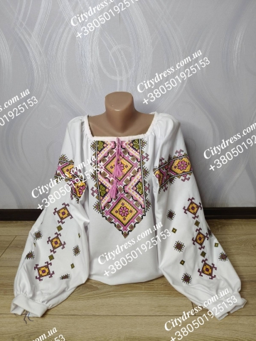 Жіноча вишиванка арт. 755