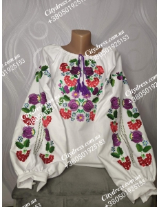 Жіноча вишиванка арт. 776