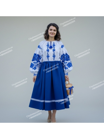 Український костюм жіночий стилізований арт.11054