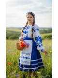 Український костюм жіночий стилізований   арт.11016