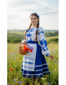Український костюм жіночий стилізований   арт.11016