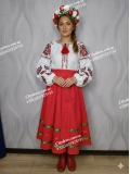 Український костюм жіночий стилізований арт.11002