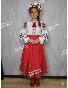 Український костюм жіночий стилізований арт.11002