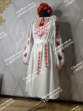 Жіноча сукня з вишивкою арт.4008
