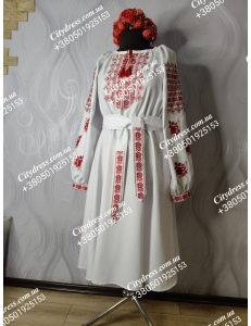Жіноча сукня з вишивкою арт.4008