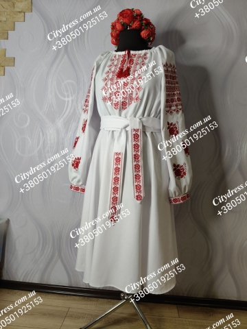 Жіноча сукня з вишивкою арт.4008