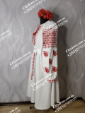Жіноча сукня з вишивкою арт.4008
