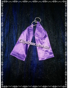 Фото Перчатки детские короткие Р1 тёмный фиолет арт.2549\49
