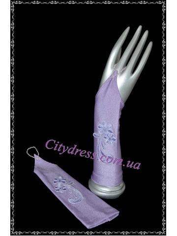 Перчатки Р3 кружево фиолетовые  в ассортименте арт. 2320\ 20
