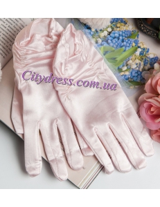 Фото Дитячі ошатні рукавички з пальчиками  арт.2007
