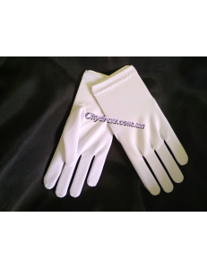Дитячі ошатні рукавички з пальчиками арт. 2000 