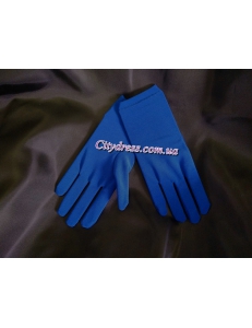 Дитячі ошатні рукавички з пальчиками  арт. 2008 
