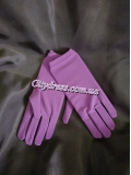 Дитячі ошатні рукавички з пальчиками арт. 2011