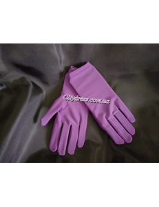 Дитячі ошатні рукавички з пальчиками арт. 2011
