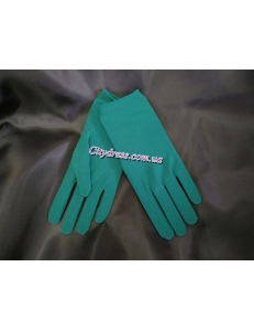Дитячі ошатні рукавички з пальчиками  арт. 2013 