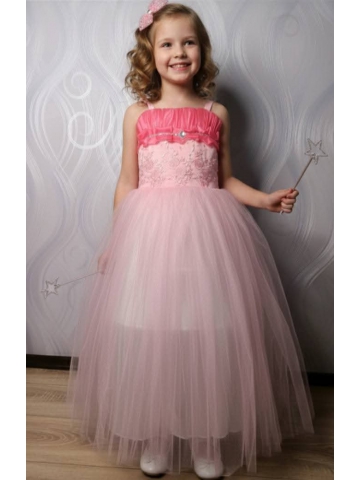 Дитяча святкова сукня р.128-134 арт. 0220