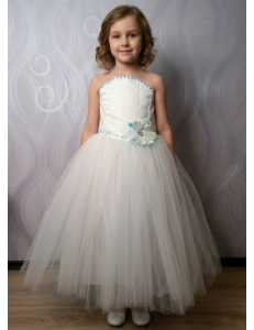 Дитяча святкова сукня + квітка р.128-134 арт. 0161 Дитяча святкова сукня + квітка р.128-134 арт. 0161