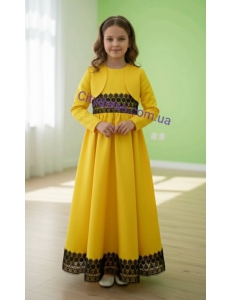 Дитяча святкова сукня + болеро р.134-140 арт. 0222 Дитяча святкова сукня + болеро р.134-140 арт. 0222