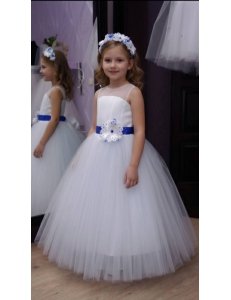 Дитяча святкова сукня+ квітка р.128-134 арт. 0169 Дитяча святкова сукня+ квітка р.128-134 арт. 0169