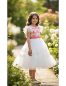 Дитяча святкова сукня р.110- 122 арт. 0016