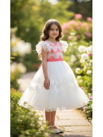 Дитяча святкова сукня р.110- 122 арт. 0016