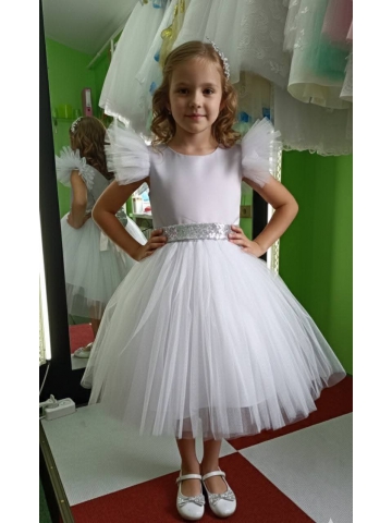 Дитяча святкова сукня р.116-122 арт. 0119