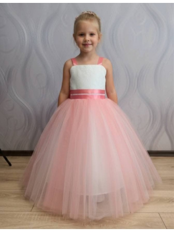 Дитяча святкова сукня р.128-134 арт. 0200