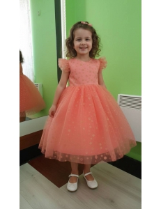 Дитяча святкова сукня р.110- 122 арт. 0113