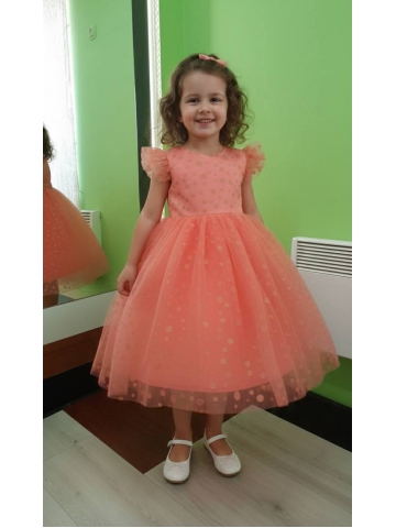 Дитяча святкова сукня р.110- 122 арт. 0113