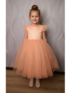 Дитяча святкова сукня р.110- 122 арт. 0114