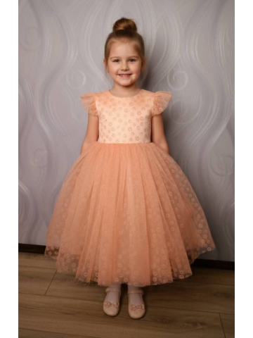 Дитяча святкова сукня р.110- 122 арт. 0114