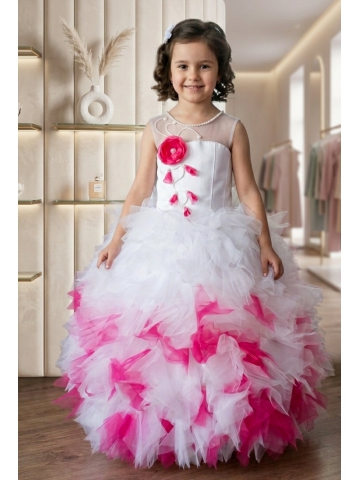 Дитяча святкова сукня р.128-134 арт. 0177