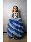 Дитяча святкова сукня р.128-134 арт. 0218