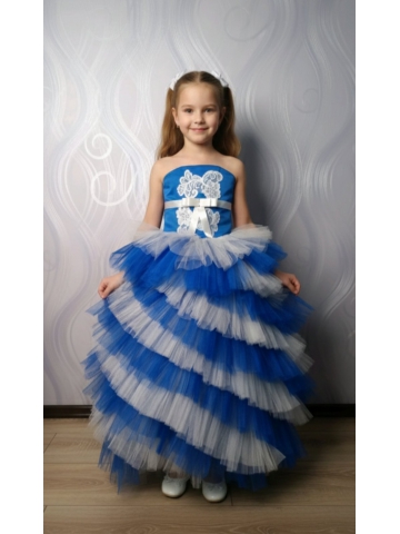 Дитяча святкова сукня р.128-134 арт. 0218