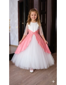 Дитяча святкова сукня р.128-134 арт. 0180 Дитяча святкова сукня р.128-134 арт. 0180